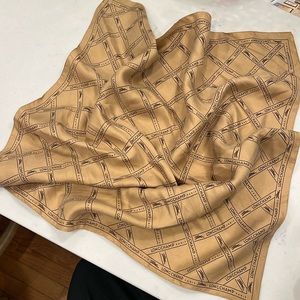 Longchamp silk scarf